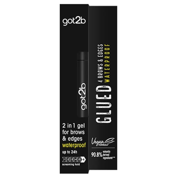 Schwarzkopf Got2b Glued 2 in 1 gel 4 Brows & Edges Waterproof 16 ml Schwarzkopf