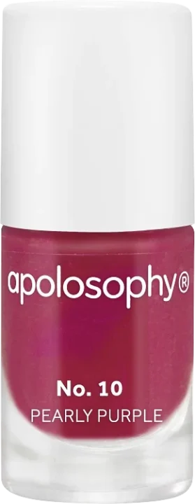 Apolosophy Nail Polish 4,5 ml Pearly Purple Apolosophy