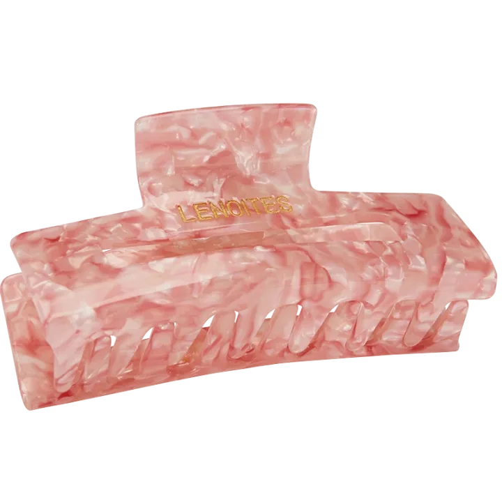 Lenoites Premium Eco-Friendly Hair Claw Candy Pink Lenoites