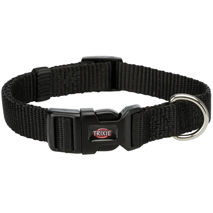 Trixie Premium Halsband Svart XS-S (22-35 cm) Trixie