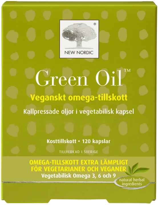 New Nordic Green Oil 120 st New Nordic