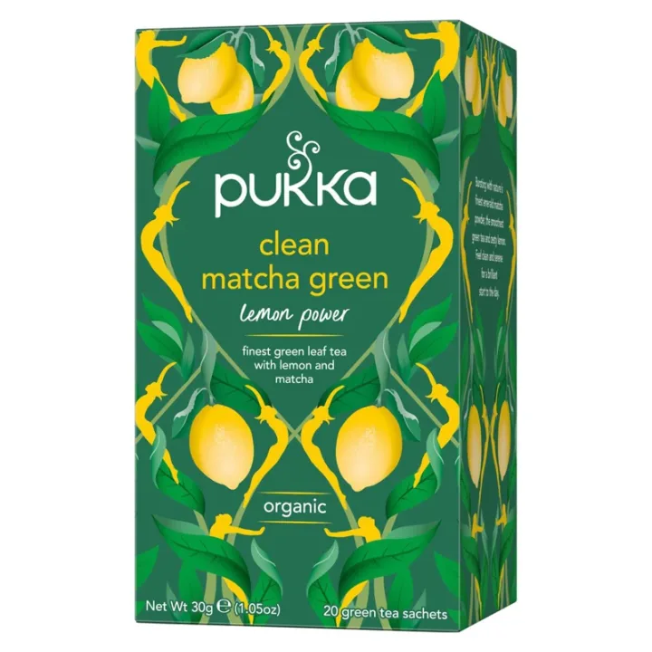 Pukka Örtte Clean Matcha Green 20-pack Pukka