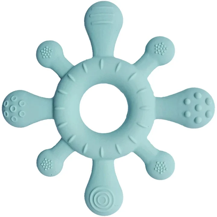 Summerville Organic Bitleksak Korall Ice Blue Summerville Organic