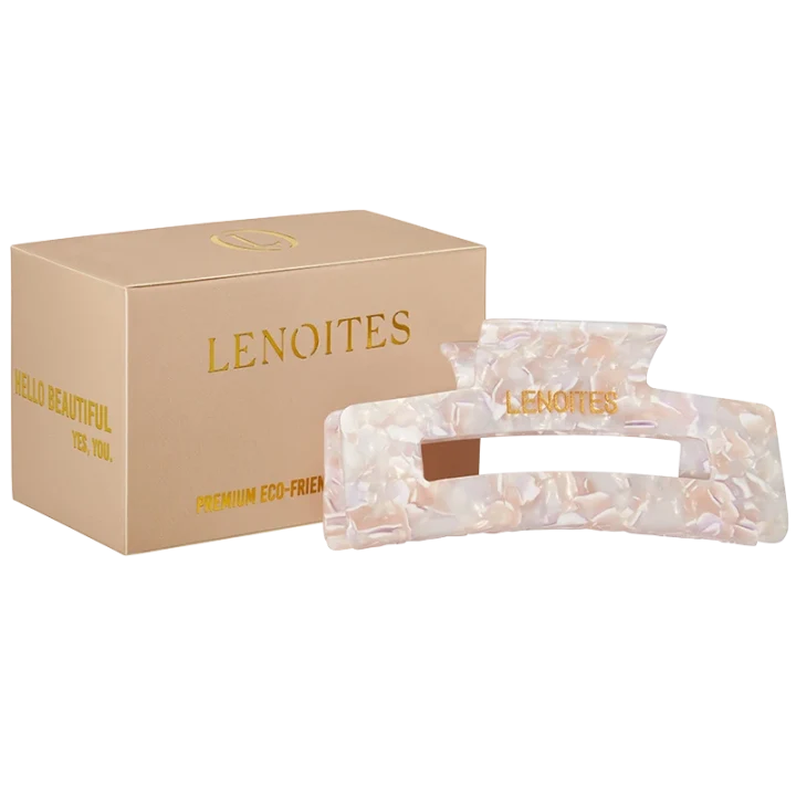 Lenoites Premium Eco-Friendly Hair Claw Dusty Lavendel Lenoites