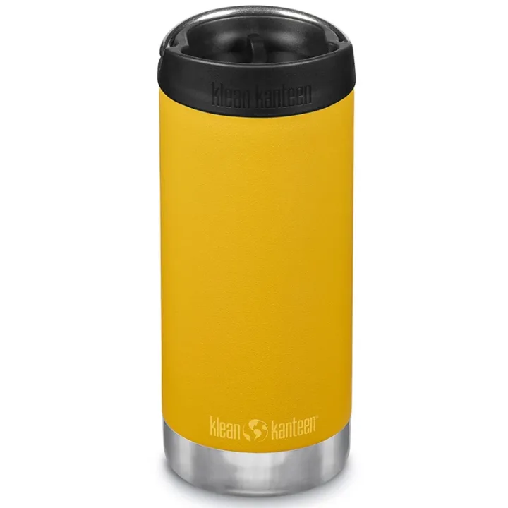 Klean Kanteen TKWide Café Cap Marigold 355 ml Klean Kanteen