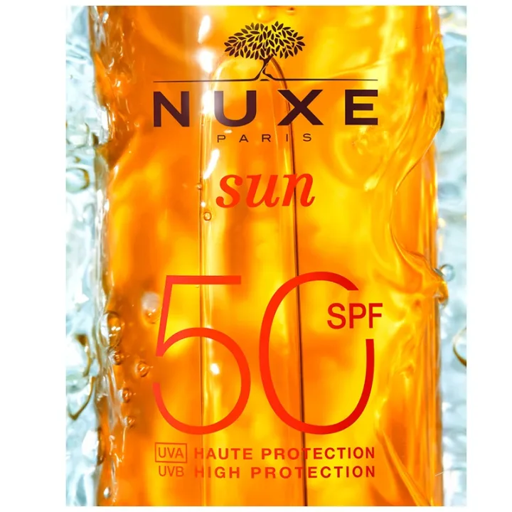 Nuxe Tanning Sun Oil SPF50 150 ml Nuxe