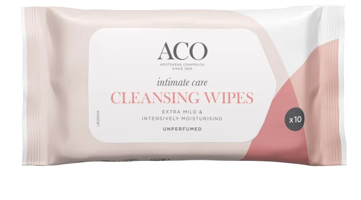 ACO Intimate Care Cleansing Wipes 10 st ACO