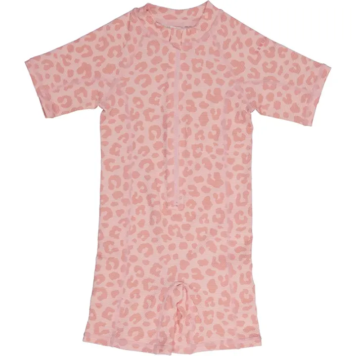 Geggamoja UV-Suit Pink Leo   98/104 Geggamoja