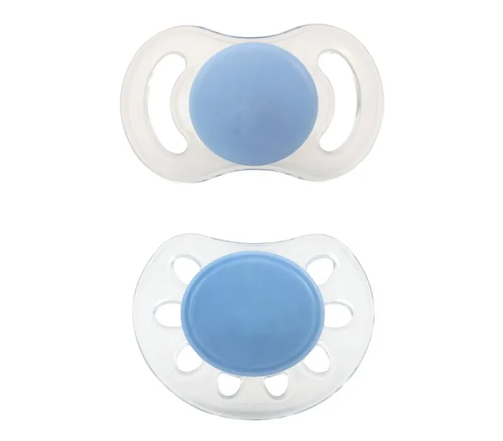 Esska Newborn Napp  +0-2 månader 2-pack Blå Esska