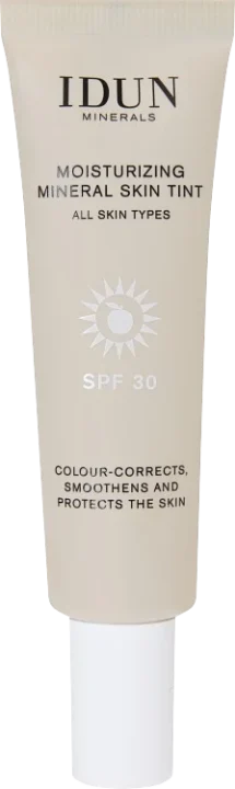 IDUN Minerals Moisturizing Mineral Skin Tint SPF30 27 ml Södermalm Tan IDUN Minerals