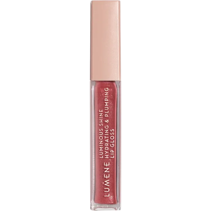 Lumene Luminous Shine Hydrating & Plumping Lip Gloss 5 ml 7 Petal Pink Lumene