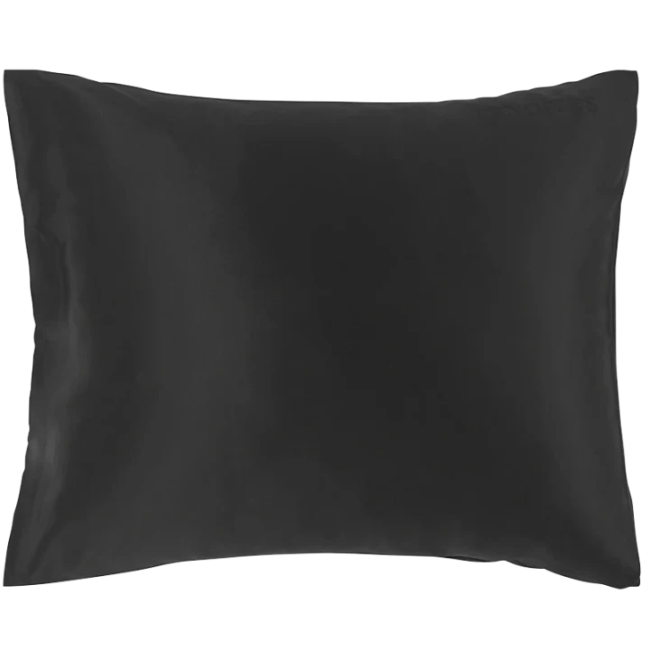 Lenoites Mulberry Silk Pillowcase 50x60 cm Black Lenoites
