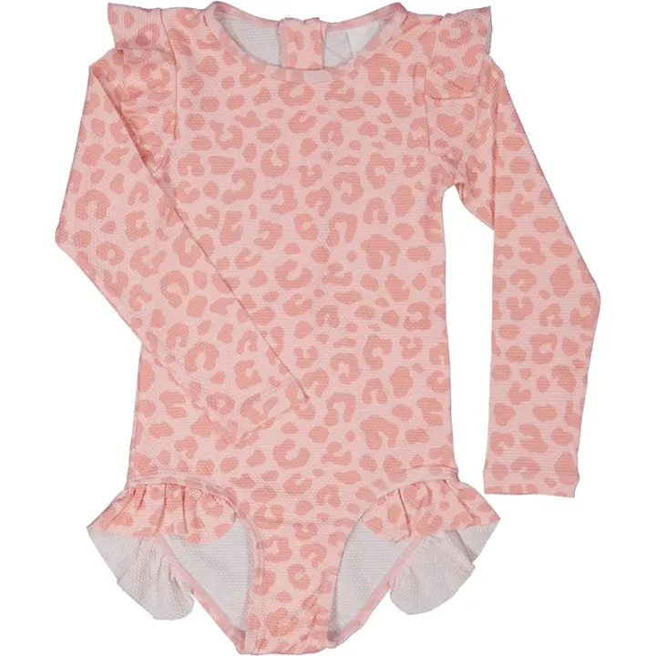 Geggamoja UV Swim Suit Pink Leo  86/92 Geggamoja
