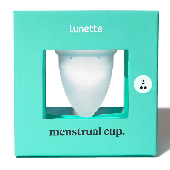 Lunette Menskopp Klar model 2 Lunette