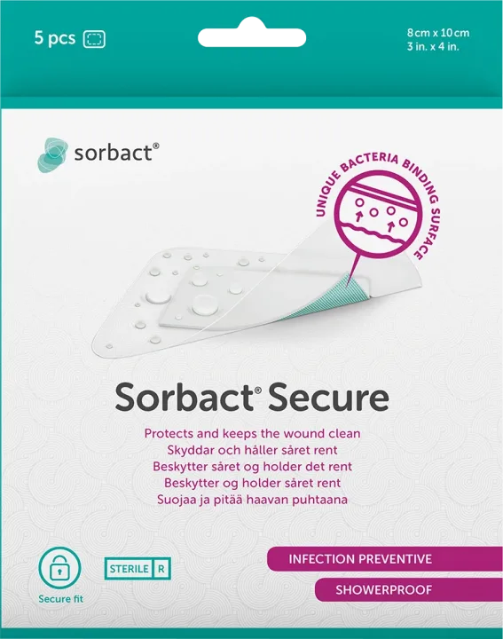 Sorbact Secure 8x10 cm Sorbact