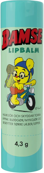 Bamse Lipbalm 5 ml Bamse, CCS