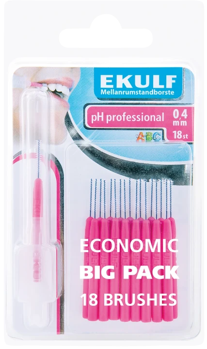 Ekulf pH Professional 18 st 0,4 mm Ekulf