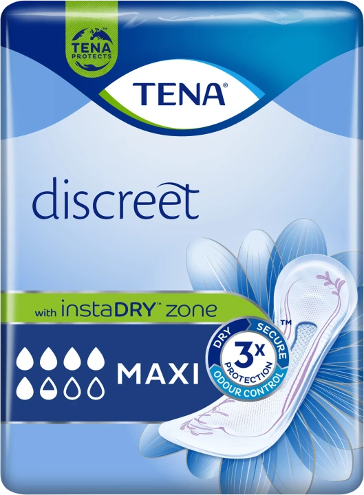 TENA Discreet Maxi InstaDry 12 st Tena