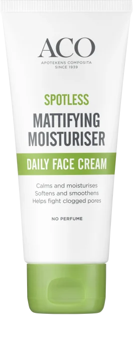 ACO Spotless Mattifying Moisturiser Daily Face Cream 60 ml ACO