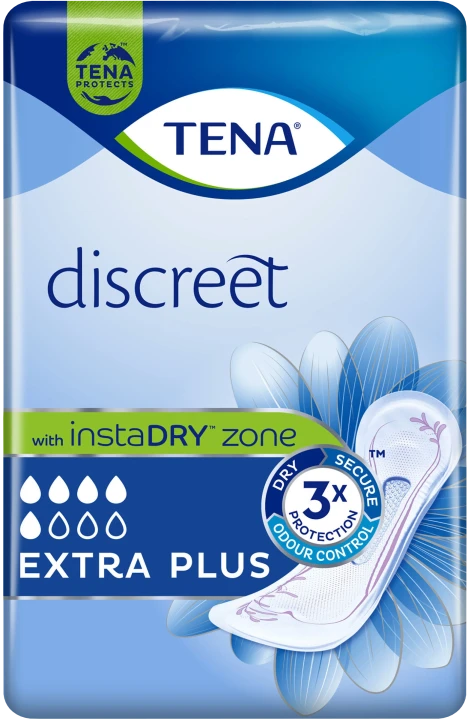 TENA Discreet Extra Plus InstaDry 8 st Tena