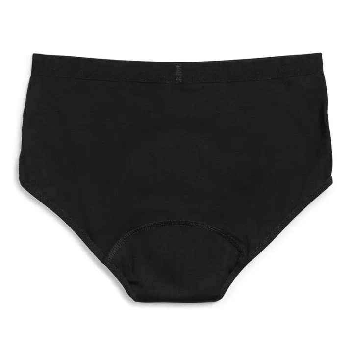 ImseVimse Period Underwear Hipster Medium Flow Black XS ImseVimse