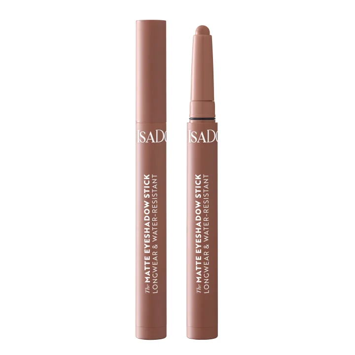IsaDora The Matte Eyeshadow Stick Longwear & Water-Resistant 1,2 g 61 Apricot Blush IsaDora