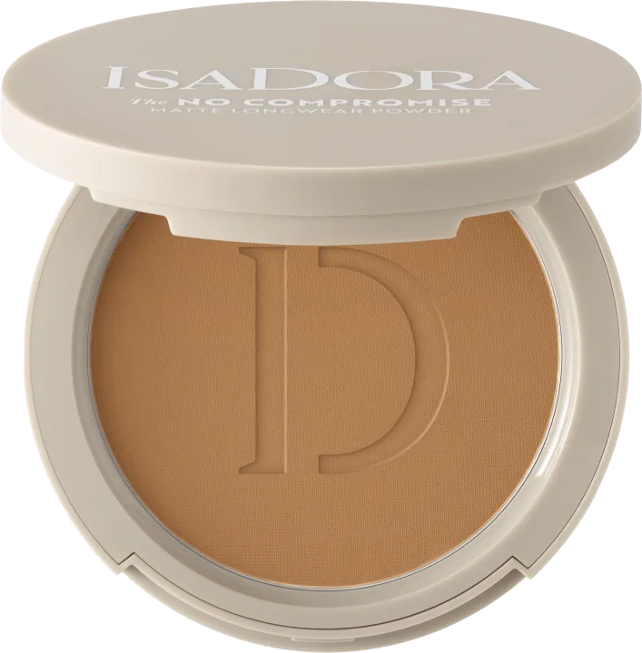 IsaDora The No Compromise Matte Longwear Powder 7 g 70 Neutral Tan IsaDora