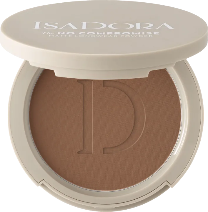 IsaDora The No Compromise Matte Longwear Powder 7 g 72 Neutral Deep IsaDora