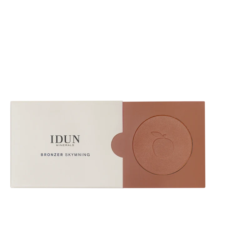 IDUN Minerals Matte Mineral Bronzer 4,6 g Skymning IDUN Minerals