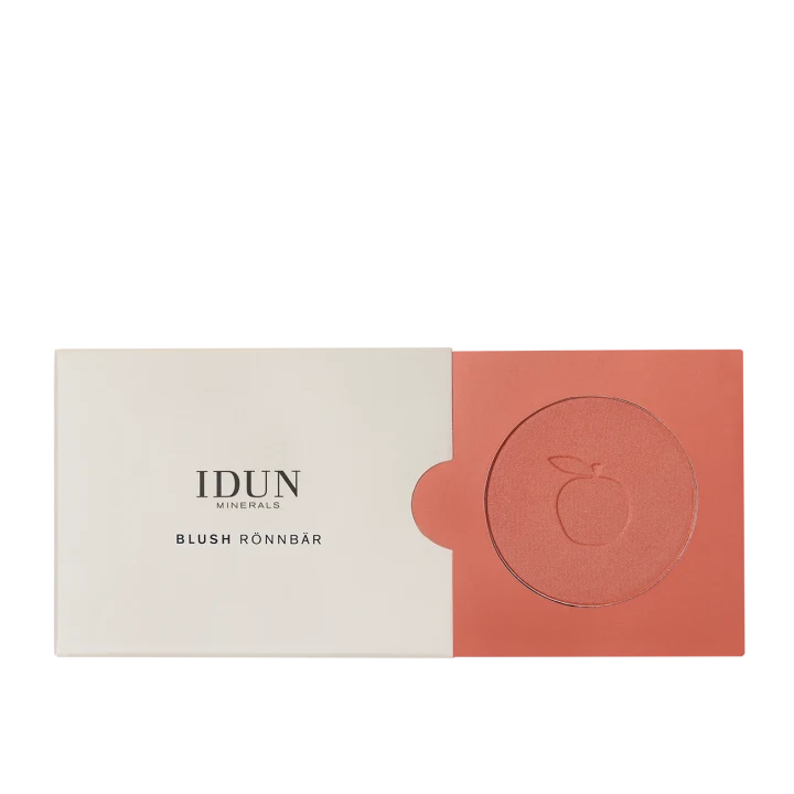 IDUN Minerals Mineral Blush 5 g Rönnbär IDUN Minerals