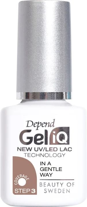 Depend Gel iQ Gelnagellack 5 ml In a Gentle Way Depend