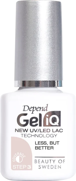 Depend Gel iQ Gelnagellack 5 ml Less, But Better Depend
