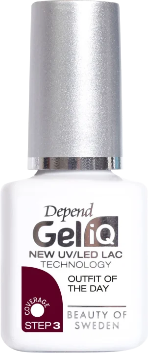 Depend Gel iQ Gelnagellack 5 ml Outfit of the Day Depend