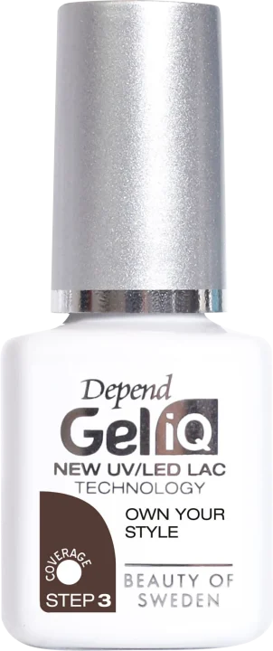 Depend Gel iQ 5 ml Own Your Style Depend