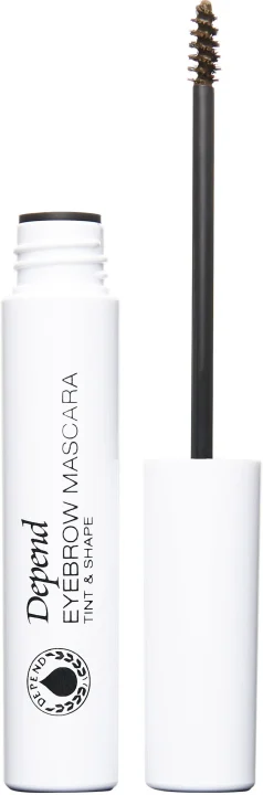 Depend Eyebrow Mascara Tint & Shape 2,5 ml Dark Brown Depend