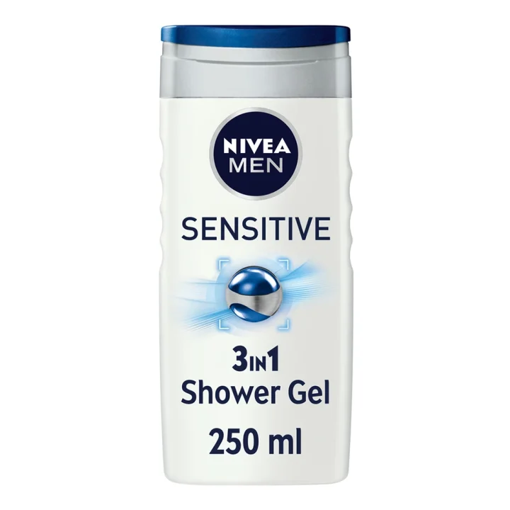 Nivea Men Sensitive Shower Creme 250 ml Nivea