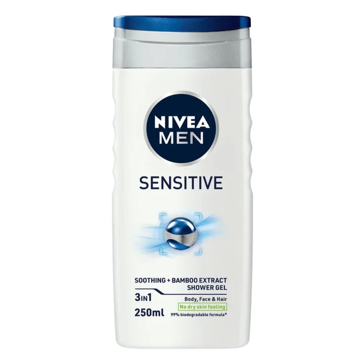 Nivea Men Sensitive Shower Creme 250 ml Nivea