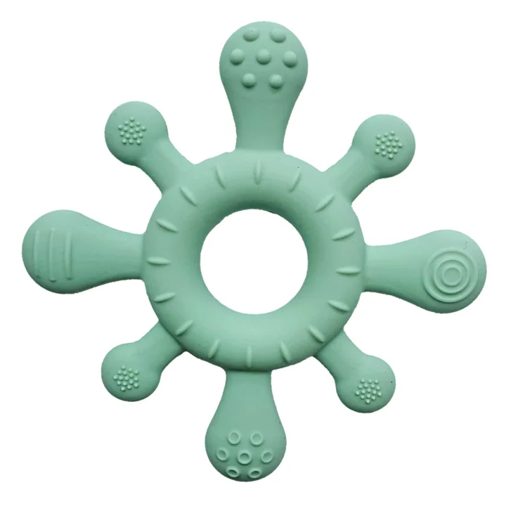 Summerville Organic Bitleksak Korall Cameo Green Summerville Organic