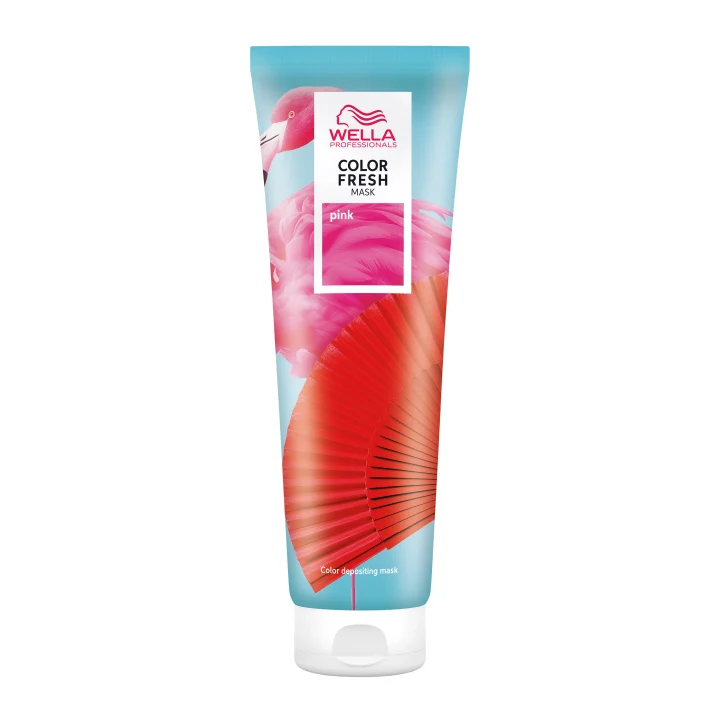 Wella Professionals Color Fresh Mask 150 ml Pink Wella
