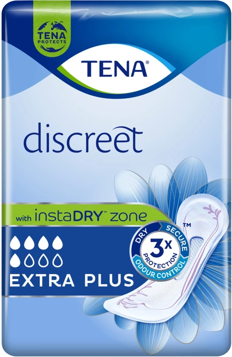 TENA Discreet Extra Plus InstaDry 24 st Tena