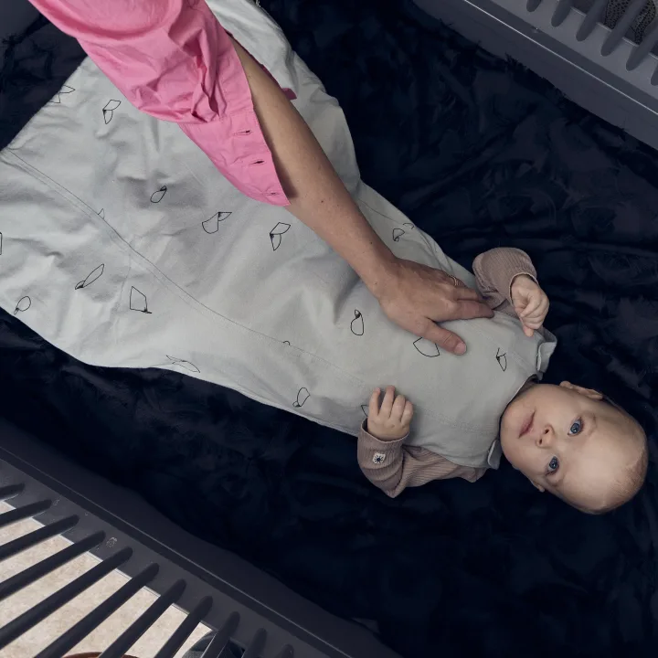 Najell Sovpåse Dot White 0-6 månader Najell