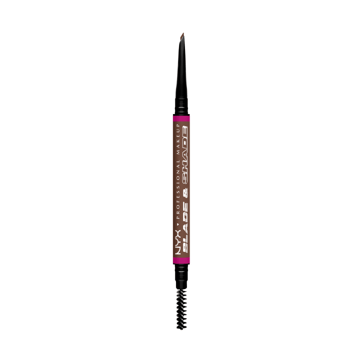 NYX Professional Makeup Blade & Shade Brow Pen 0,1 g 08 Chocolate NYX Professional Makeup