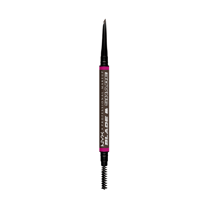NYX Professional Makeup Blade & Shade Brow Pen 0,1 g 10 Espresso NYX Professional Makeup