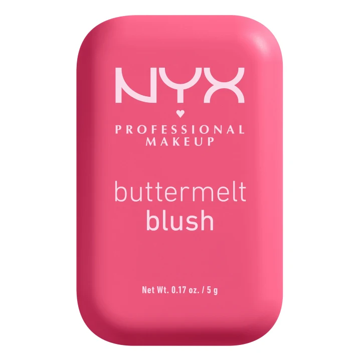 NYX Professional Makeup Buttermelt Blush 5 g 08 Getting Butta NYX Professional Makeup