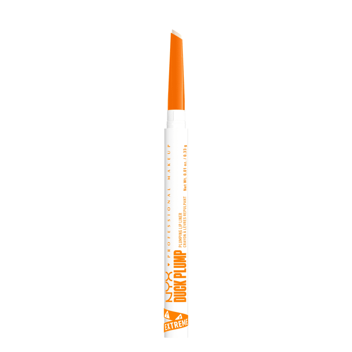 NYX Professional Makeup Duck Plump Lip Liner 0,3 g 01 Duckng Clear NYX Professional Makeup