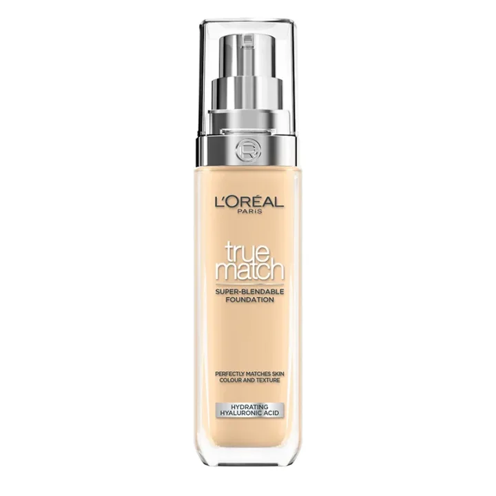L'Oréal Paris True Match Foundation 30 ml 2W LOreal Paris