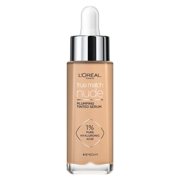 L'Oréal Paris True Match Nude Plumping Tinted Serum 30 ml Medium 4-5 LOreal Paris