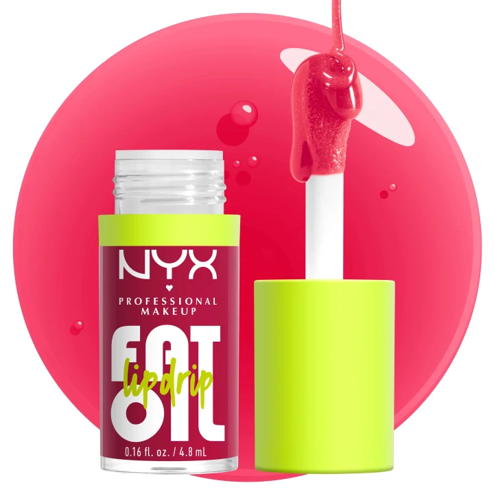 NYX Professional Makeup Fat Oil Lip Drip Lip Gloss 4,8 ml 05 Newsfeed NYX Professional Makeup