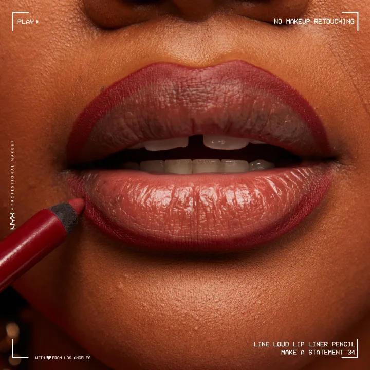 NYX Professional Makeup Line Loud Lip Pencil 1,2 g 34 Make A Statement NYX Professional Makeup