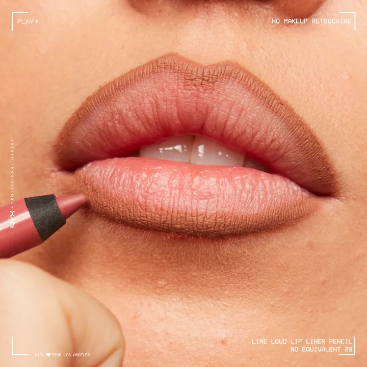 NYX Professional Makeup Line Loud Lip Pencil 1,2 g 29 No Equivalent NYX Professional Makeup
